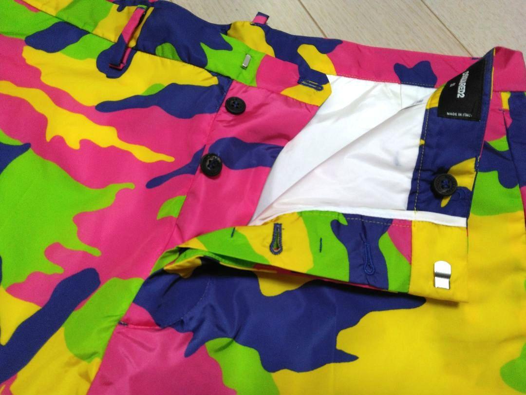 新品未使用　ディースクエアード　ショートパンツ　50