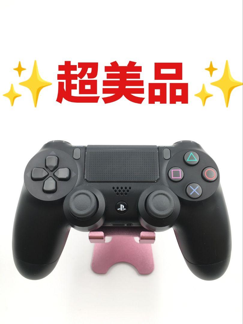 ×5 超美品 PS4 コントローラー DUALSHOCK4 純正 ブラック