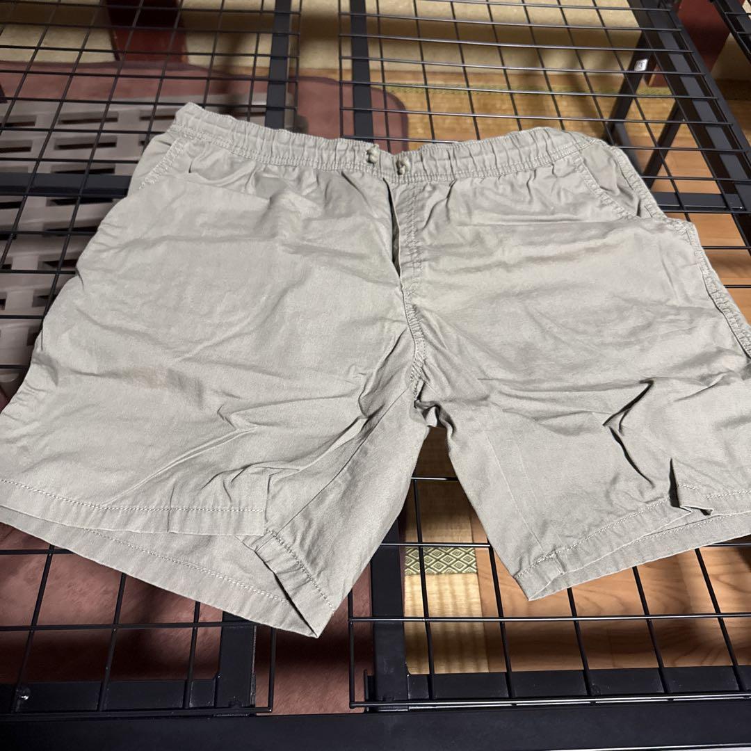 TFW49 ベージュ ショートパンツ Mサイズ　美品 TFW49 SIDE LINE SHORTS サイドラインショーツ ベージュ