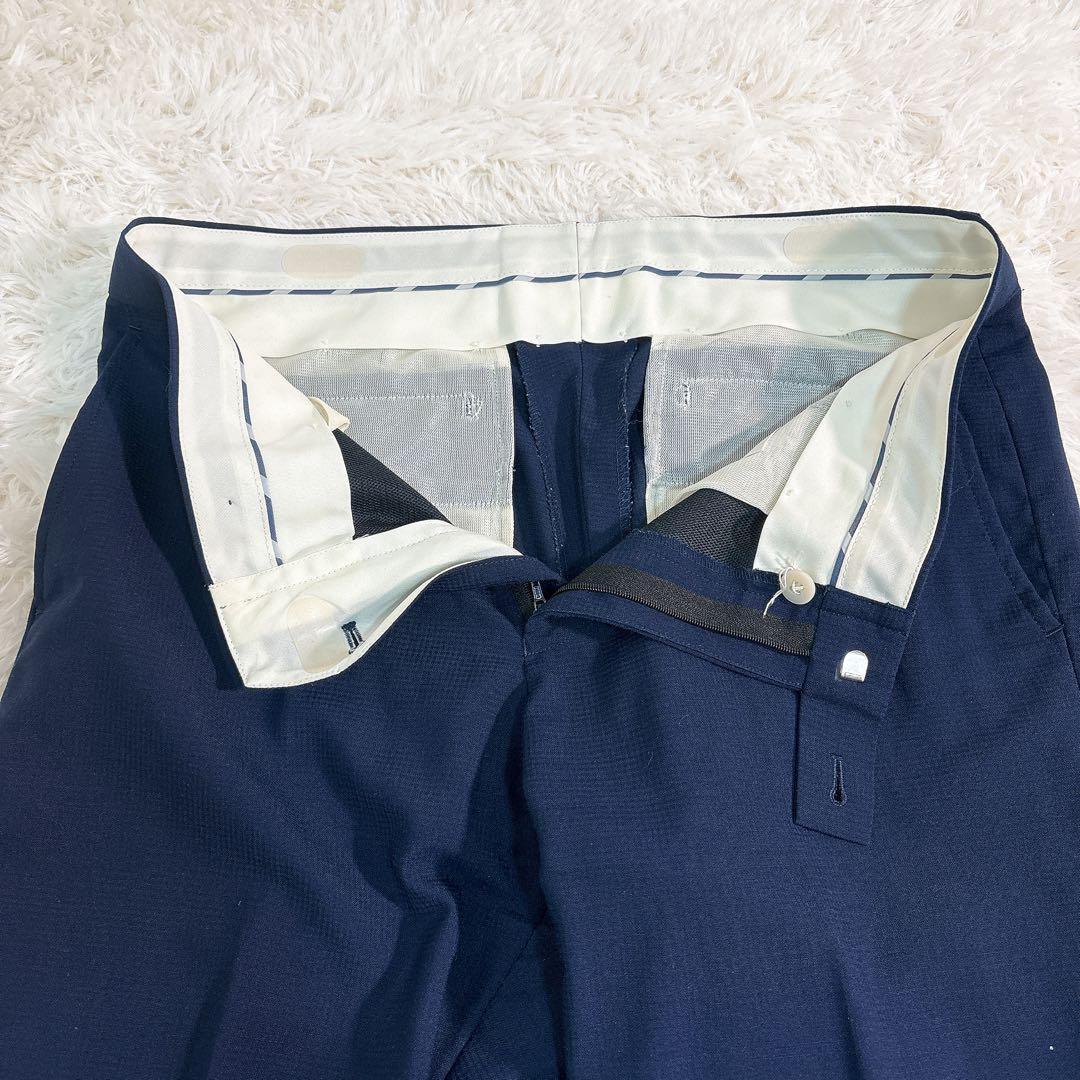 ✨極美品✨ ORIHICA ビジネススーツ ネイビー ストレッチ 上下 A5