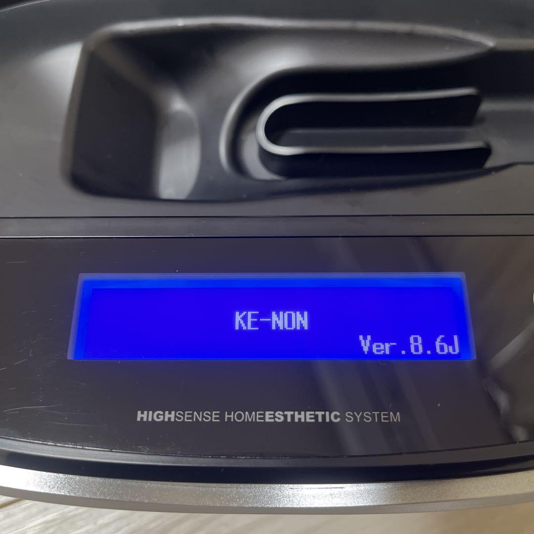 ケノン　脱毛器　ver8.6j 480270回使用可