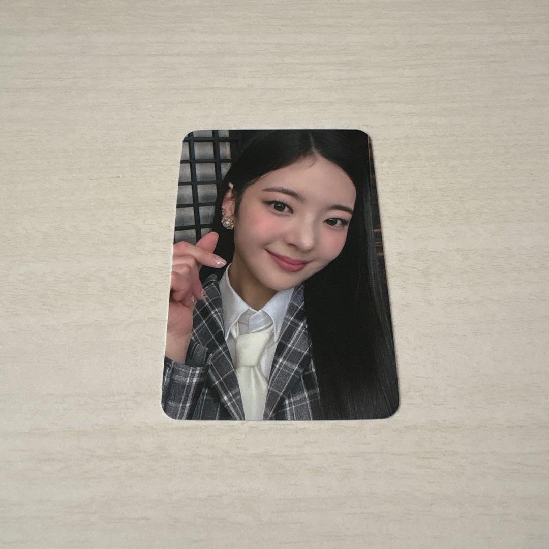 ITZY cheshire トレカ リュジン soundwave ラキドロ ITZY リュジン cheshire soundwave ラキドロ トレカ - メルカリ