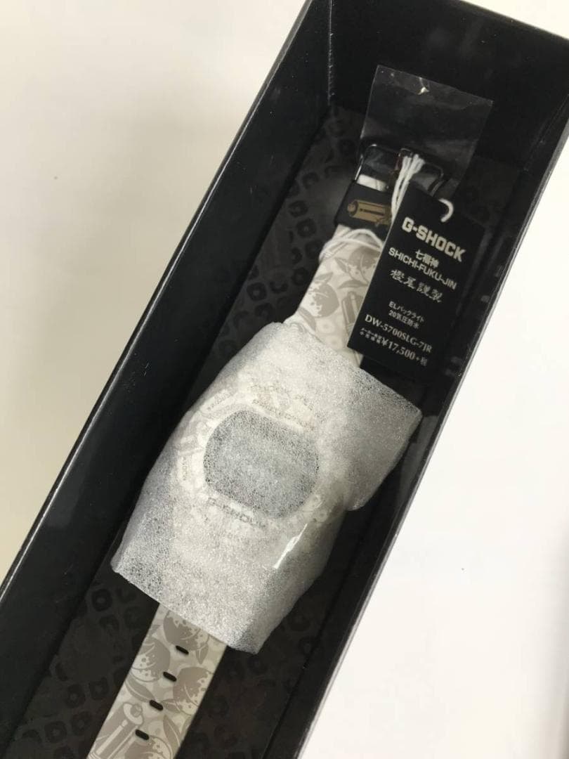 七福神 G-SHOCK DW-5700SLG 新品未使用 限定 コラボ | loneoakpoint.com