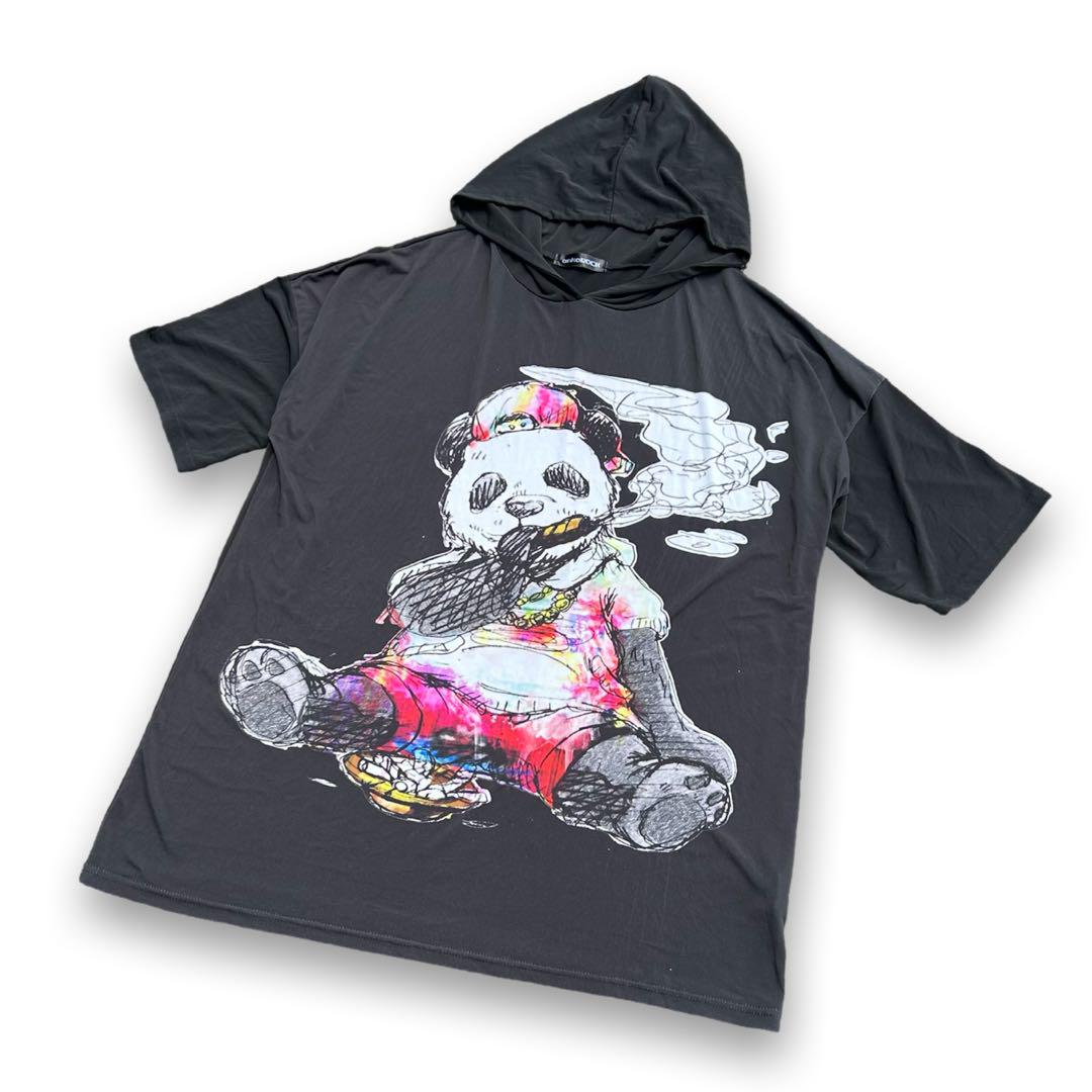 ankoROCK アンコロック パンダ Tシャツ ワンピース レア 希少 地雷