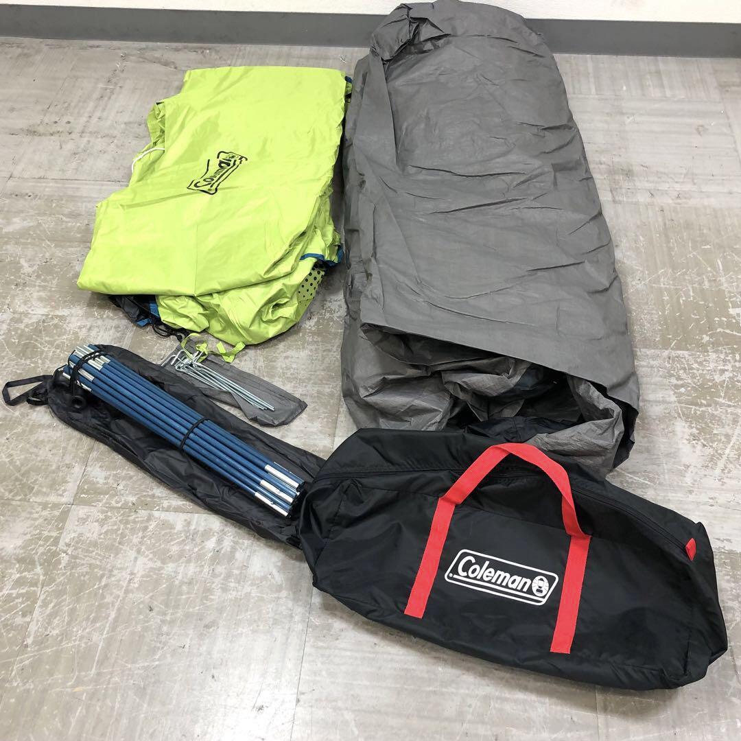 Coleman テント ダークルーム　FAST PITCH DOME 6人用