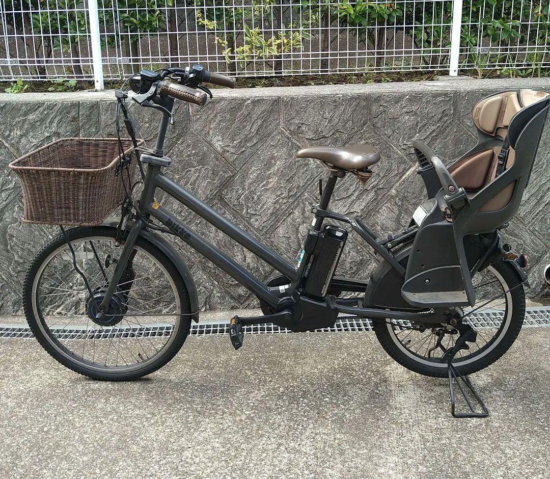 【絶品】 ブリジストンbikke GRI BG0B36 電動アシスト自転車子供乗せ 自転車本体