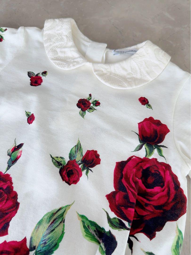 新品　Dolce&Gabbana ロンパース　1歳　1歳半