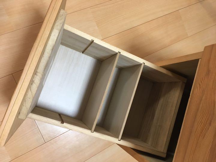 無印良品 パイン材キャビネットのみ