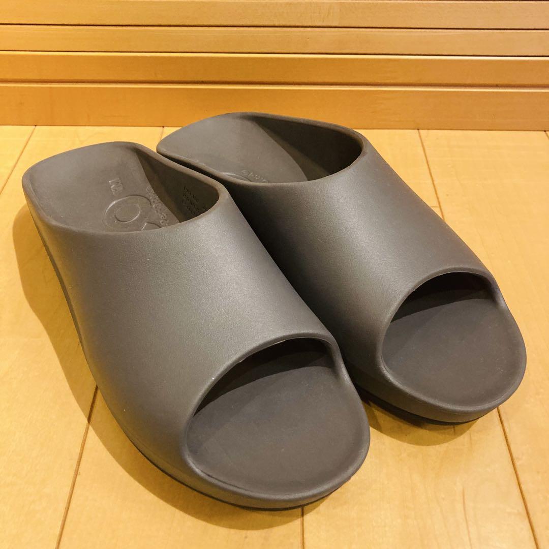 美品　PPACO パコ LUX-2 サンダル ダークグレー サイズ8 26cm