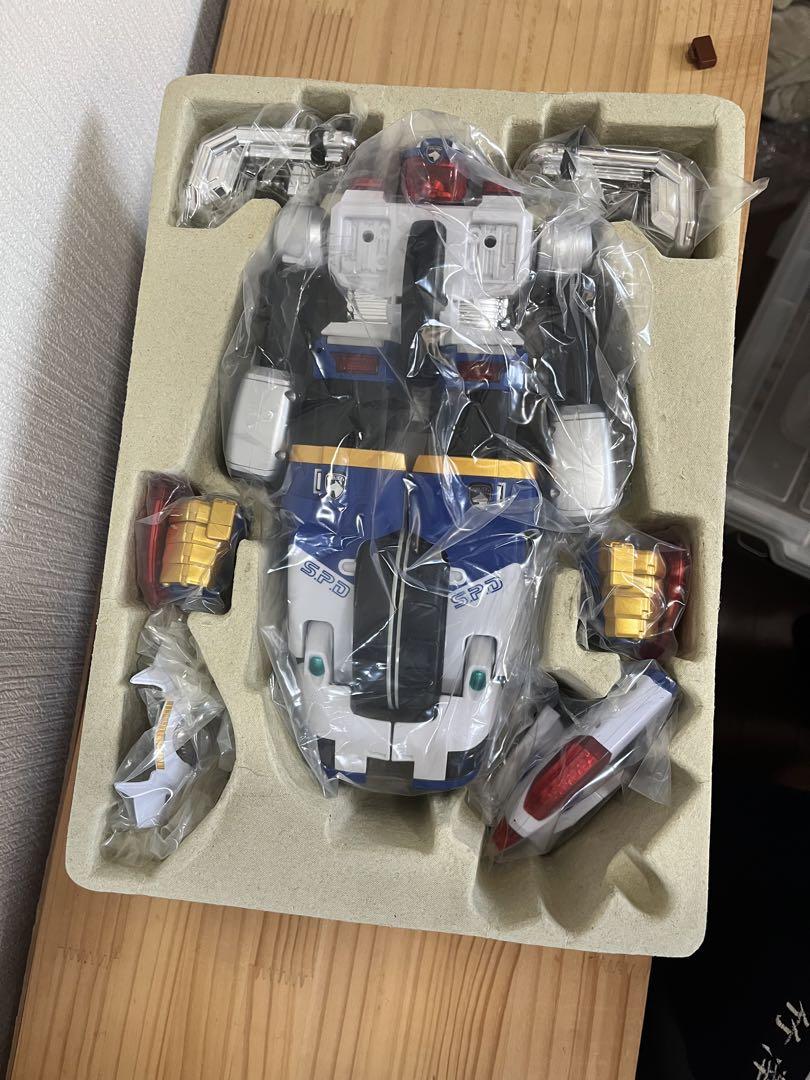 【まとめ売り】デカレンジャーロボ・デカレンジャー変身手帳SPライセンス 画像8