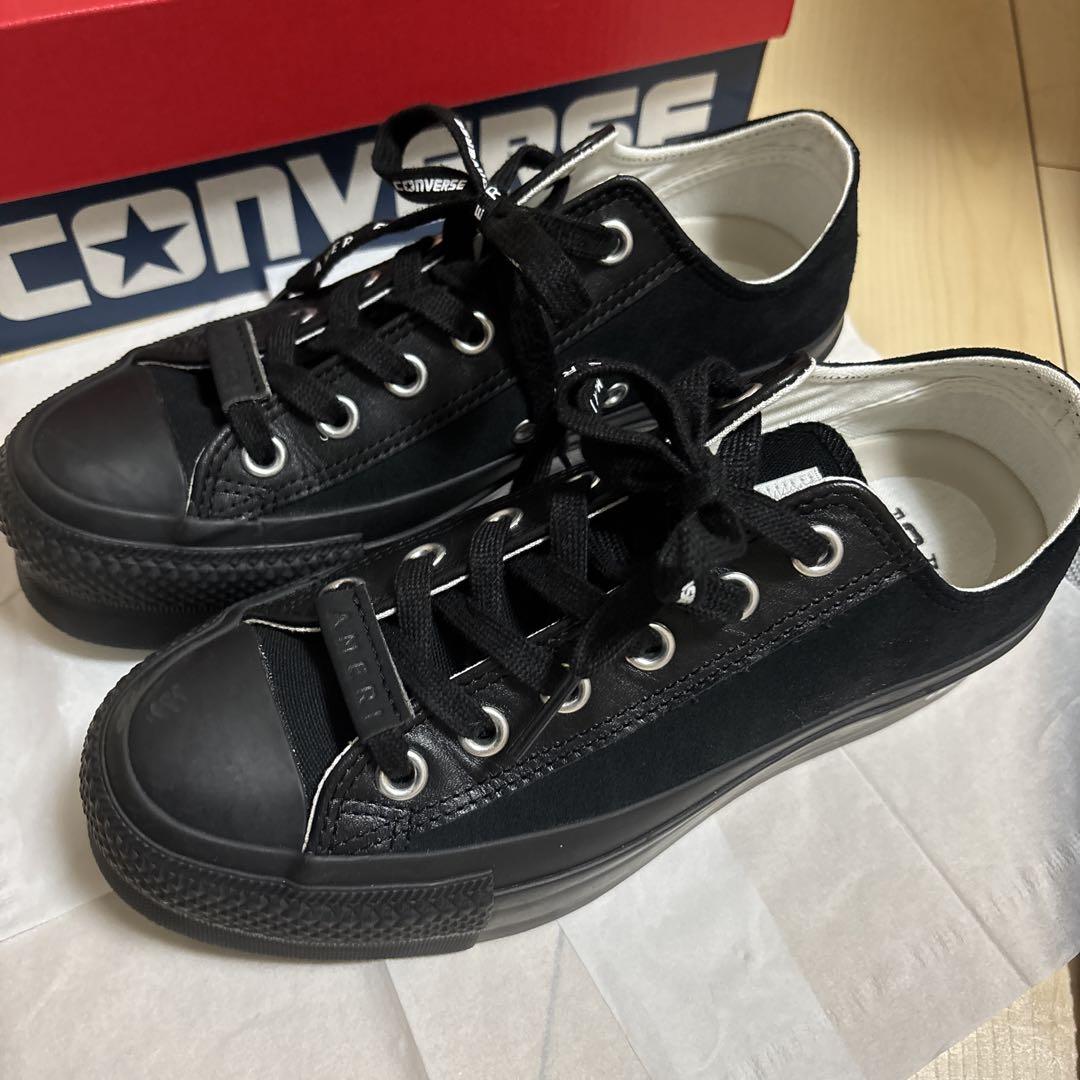 CONVERSE×AMERI ALL STAR LIFTED OX BL