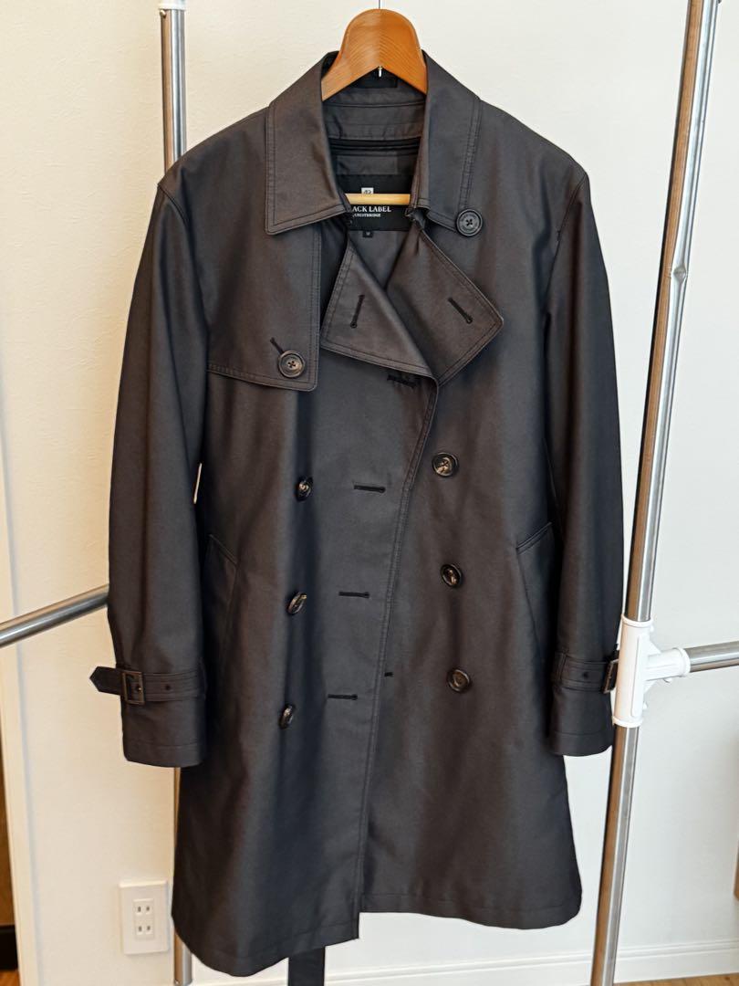 BLACK LABEL トレンチコート M ダークグレー BLACK LABEL トレンチコート M ダークグレー
