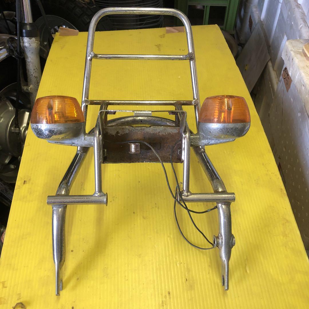 アメリカンダックス　リアキャリア ホンダ ダックス125用リアキャリアMotolordD REAR LUGGAGE CARRY