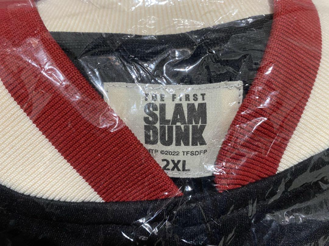 新品未使用 2XL THE FIRST SLAM DUNK 湘北ジャージセット