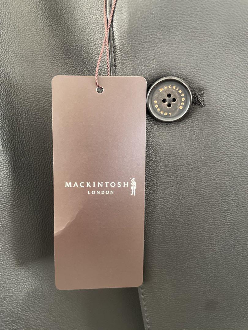 タグ有り新品☆マッキントッシュ　レザージャケットMacintosh