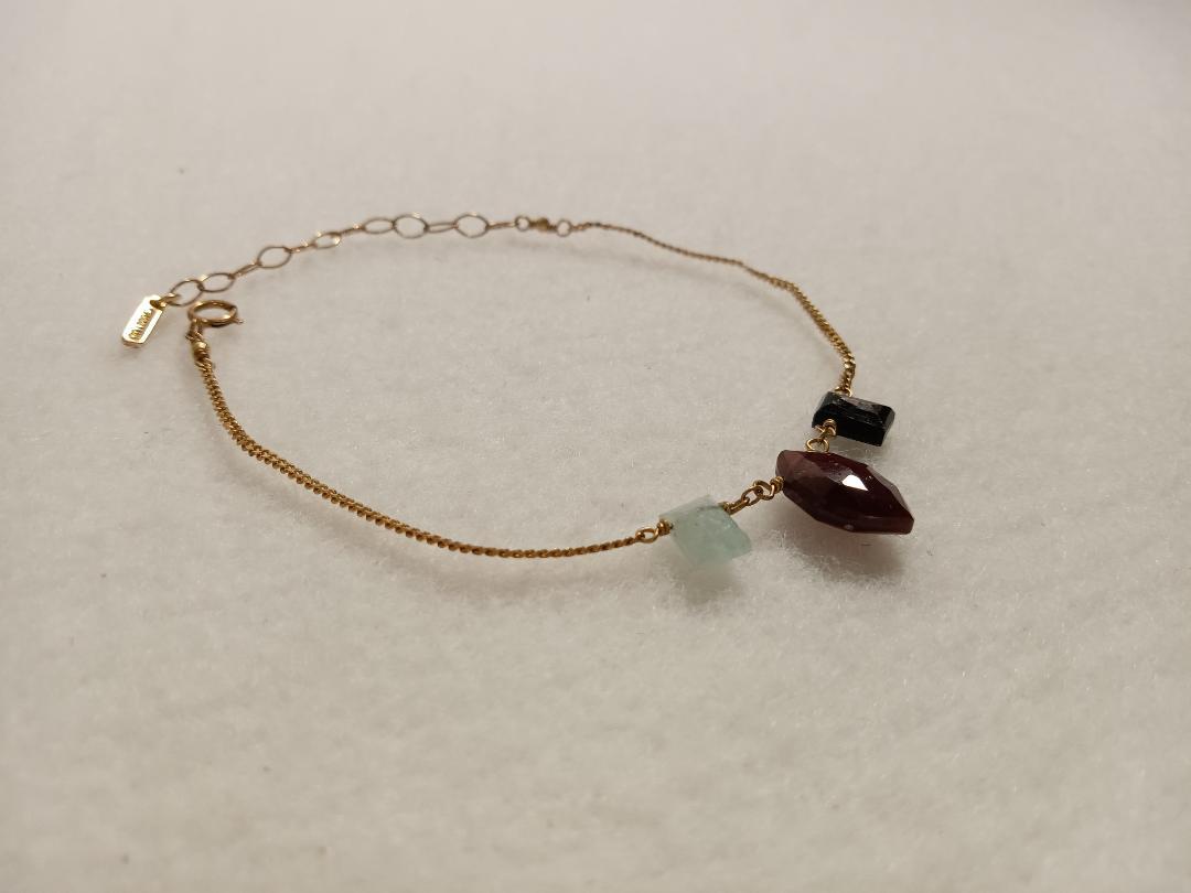 極美品 CHAN LUU マーキスチェーン ブレスレット - メルカリ
