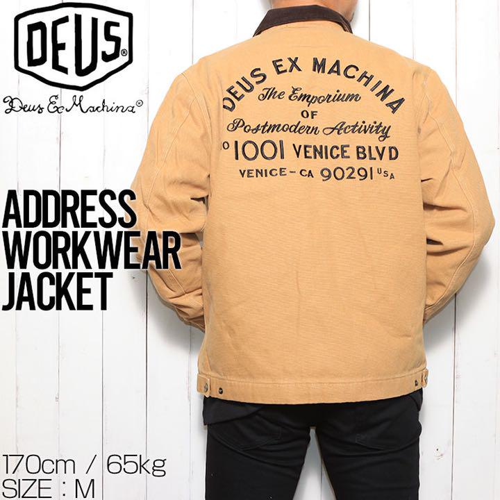 Sファッション 送料無料 Deus Ex Machina ワークジャケット ブルゾン ジャケット アウターs 11 246 Www Laeknavaktin Is Sファッション 送料無料 Deus Ex Machina ワークジャケット ブルゾン ジャケット アウターs 11 246 Www Laeknavaktin Is