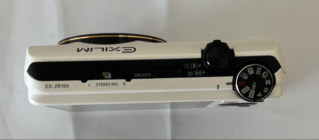 CASIO EX-ZR100 デジタルカメラ　動作品