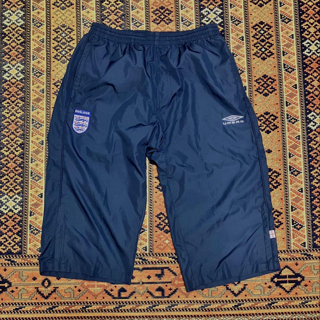 umbro アンブロ サッカー イングランド代表 ハーフパンツ