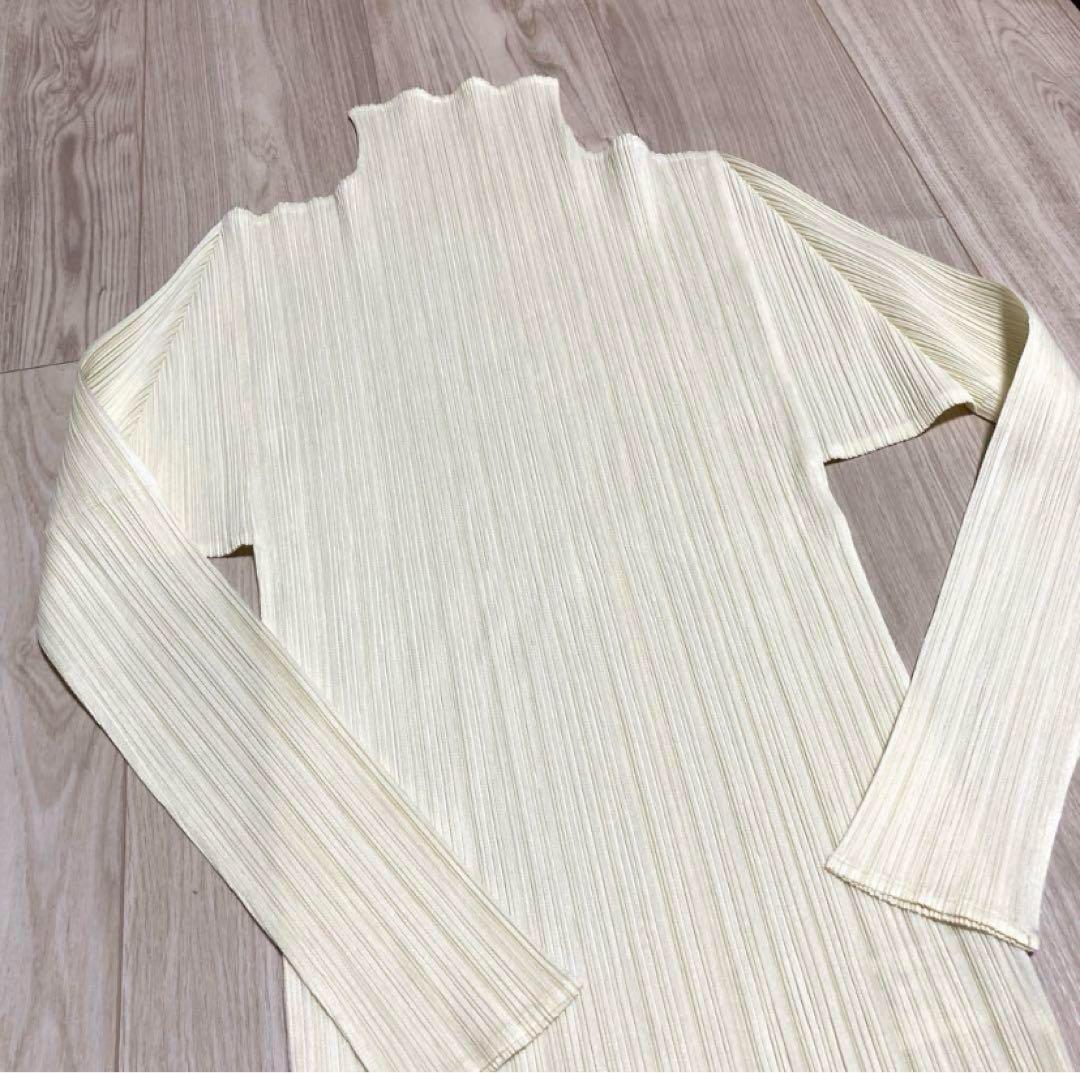 PLEATS PLEASE★プリーツプリーズ イッセイミヤケ 長袖 トップス 3