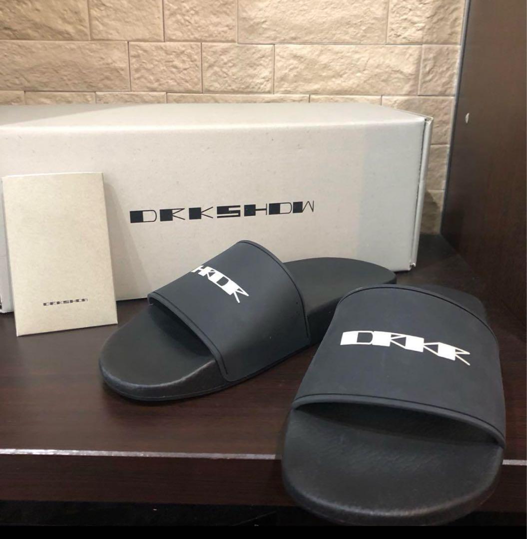 値下げ 新品箱付き　Rick Owens DRKSHDW　サンダル　レディース