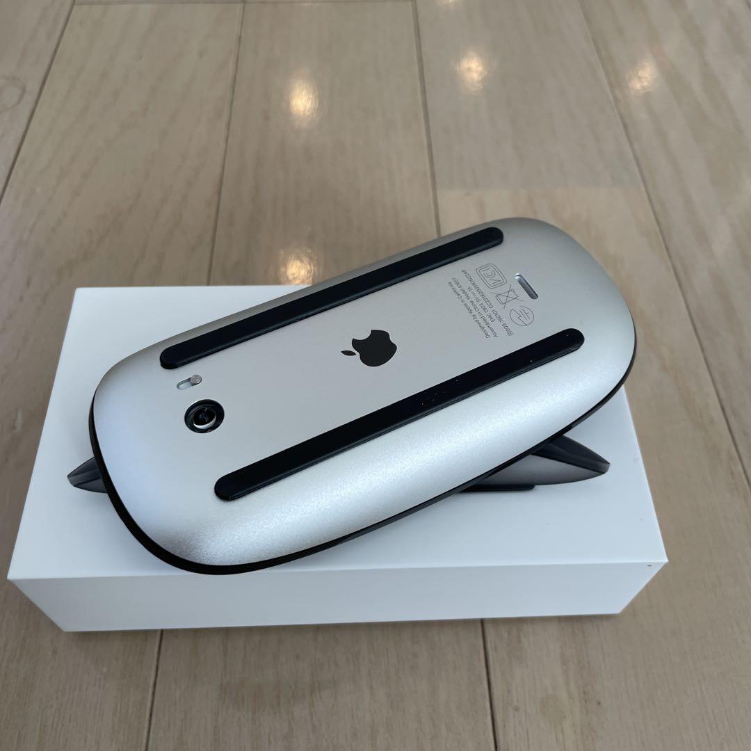 超美品 Apple Magic Mouse 3 Black MMMQ3J/A
