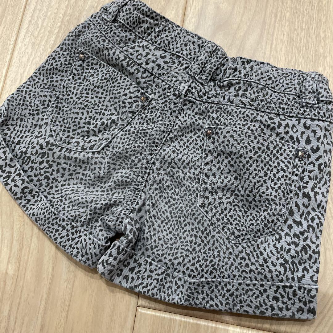 ZARA - ZARA レオパード ハーフパンツの通販 by wakuwaku's shop