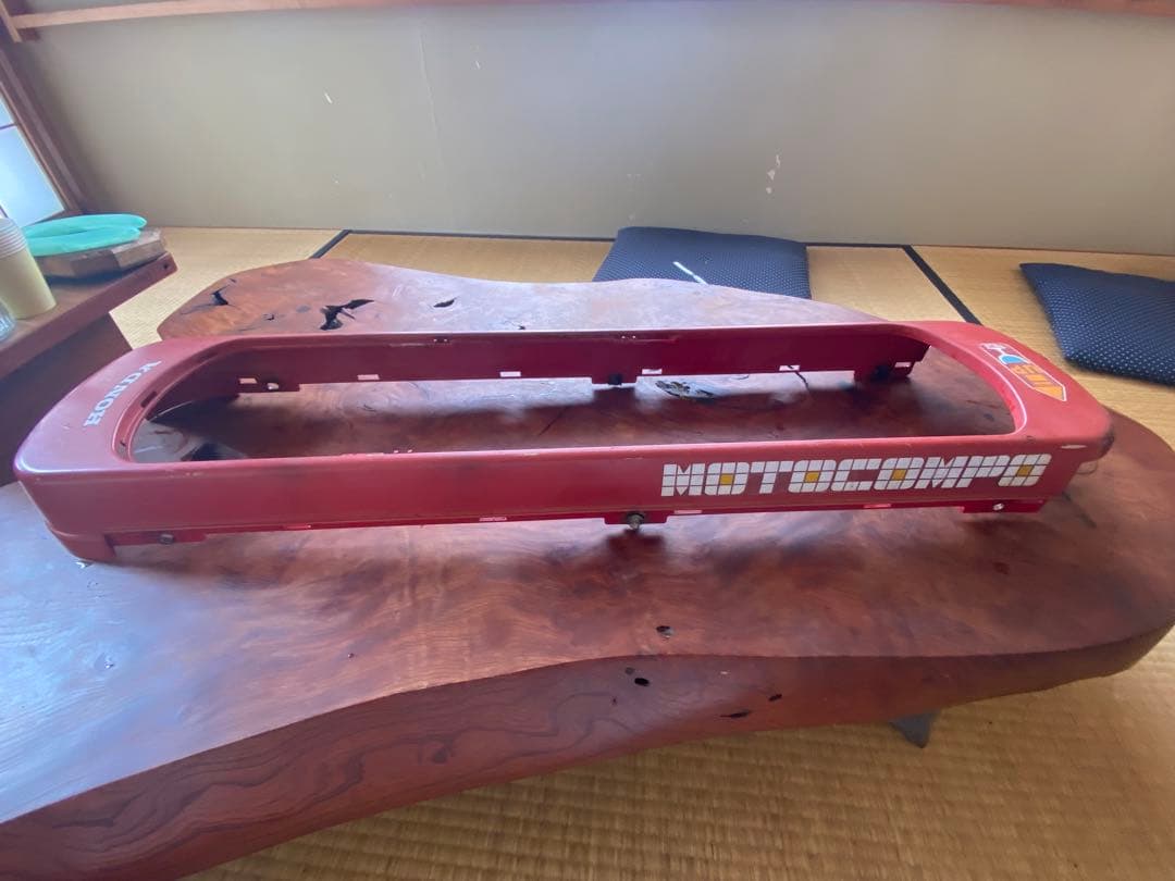 モトコンポ　サイドカバーセット　純正オリジナルカラー