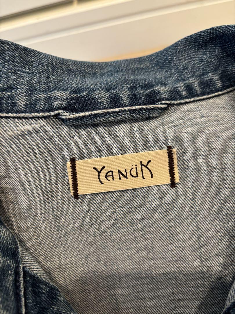 YANUK デニムジャケット Fサイズ ジャケット・アウター