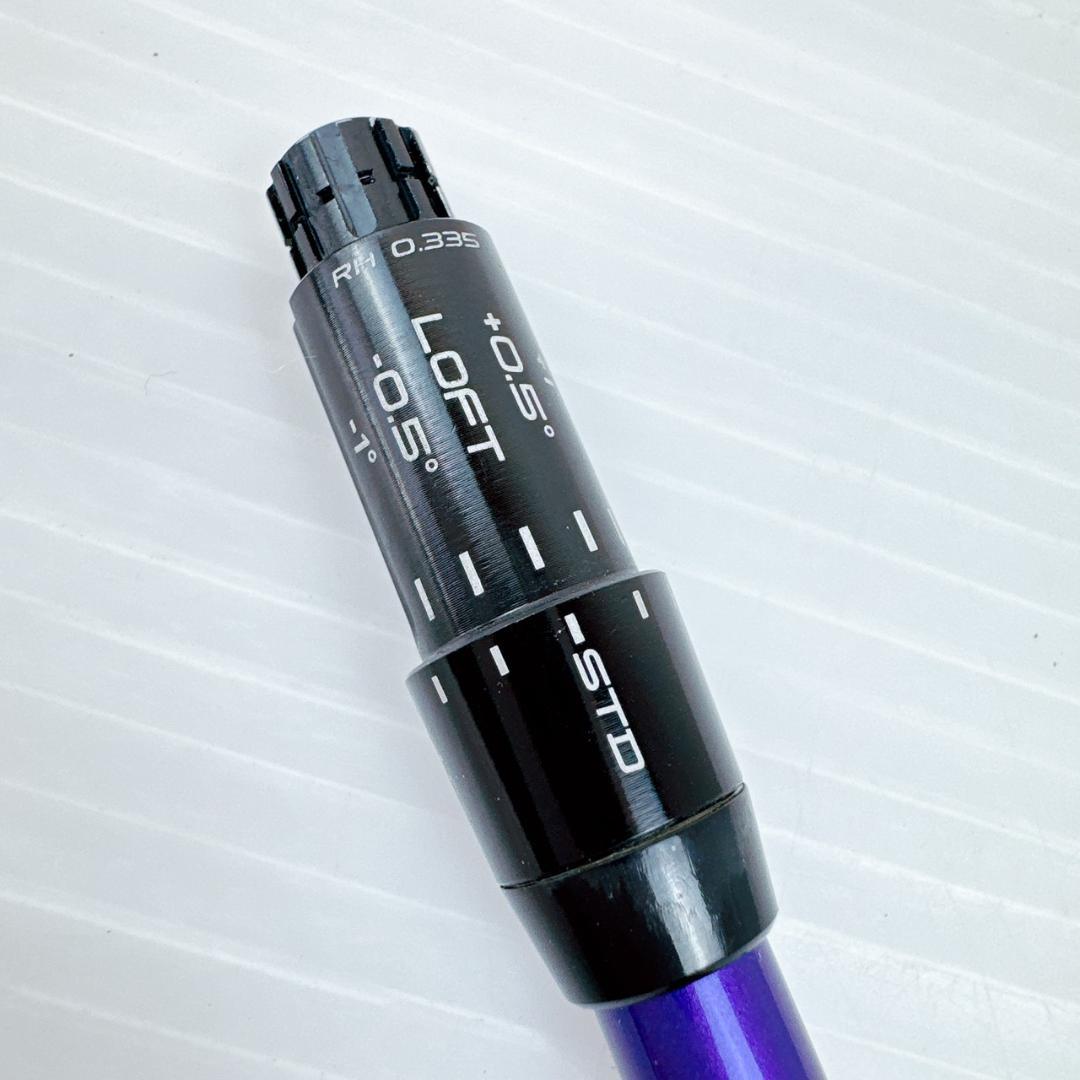 スピーダーNX バイオレット 60-S ドライバー用シャフト スリクソンスリーブ スピーダーNX バイオレット 60-S ドライバー用シャフト スリクソンスリーブ