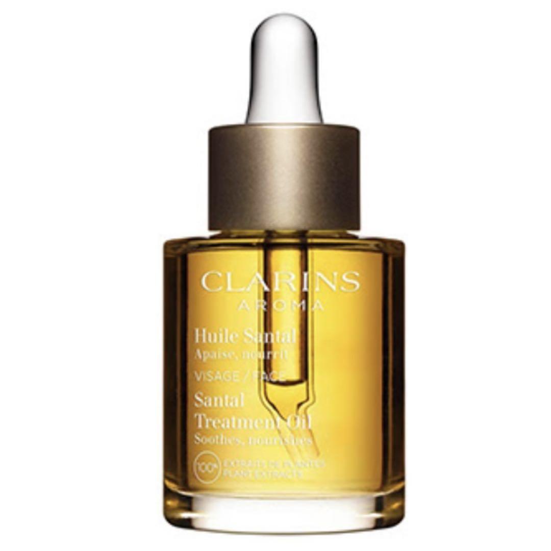 新品未使用　クラランス サンタル トリートメントオイル 30ml