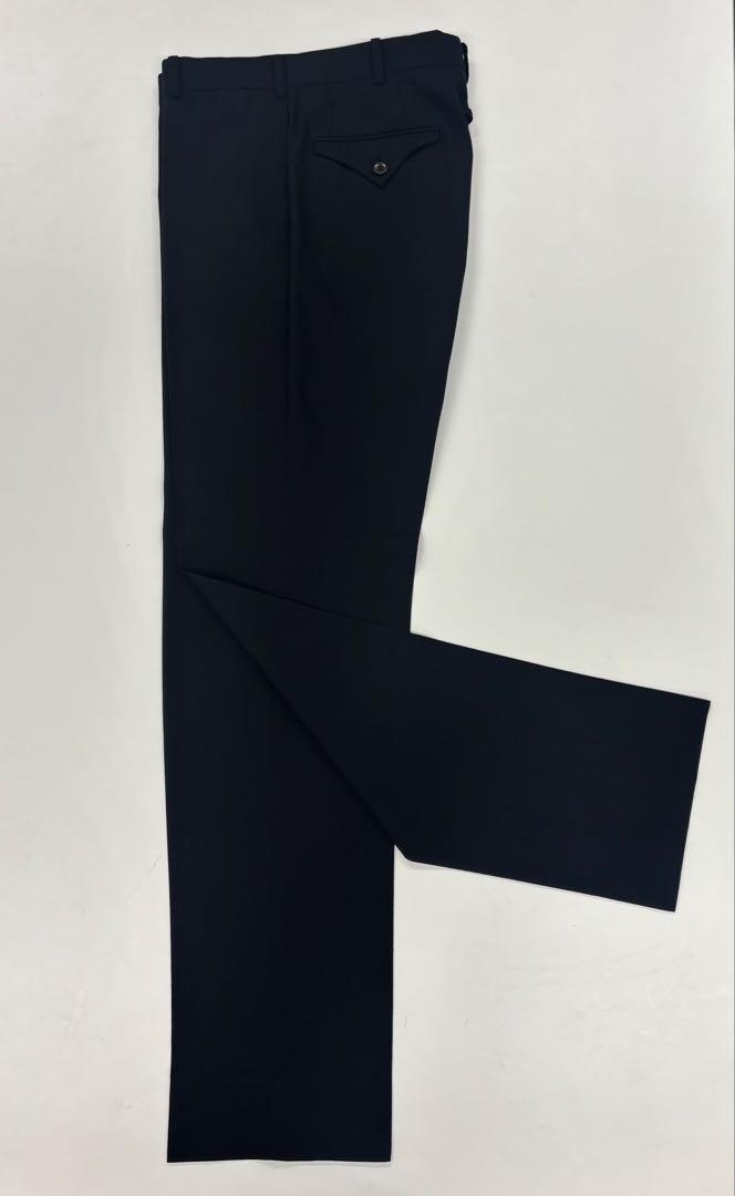 Jean Paul GAULTIERジャンポールゴルチエ　ストライプスーツ　黒