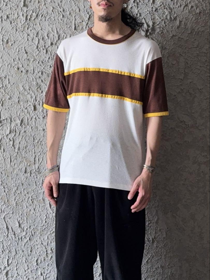 70s JCPenney football tee - メルカリ