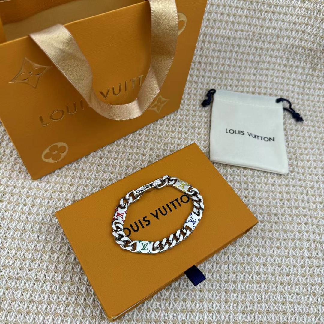 ルイヴィトン ブレスレット ブレスレット・LV モザイク