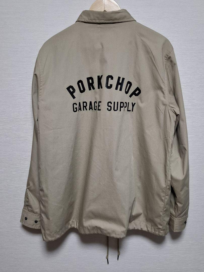 カタログギフトも！ ポークチョップ Lサイズ相当 コーチジャケット PORKCHOP ジャケット・アウター