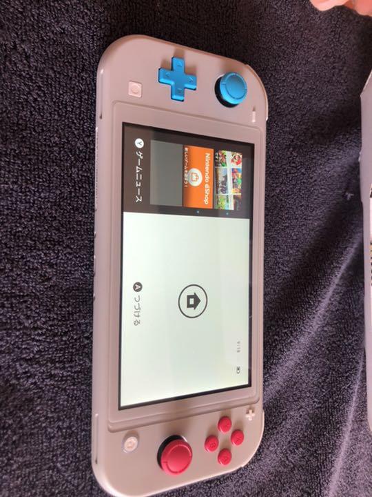 当店限定販売】 Switch Nintendo NINTENDO ザシ… LITE SWITCH - 家庭用 オリジナル販促 Nintendo ザシ… LITE SWITCH NINTENDO Switch 家庭用ゲーム本体