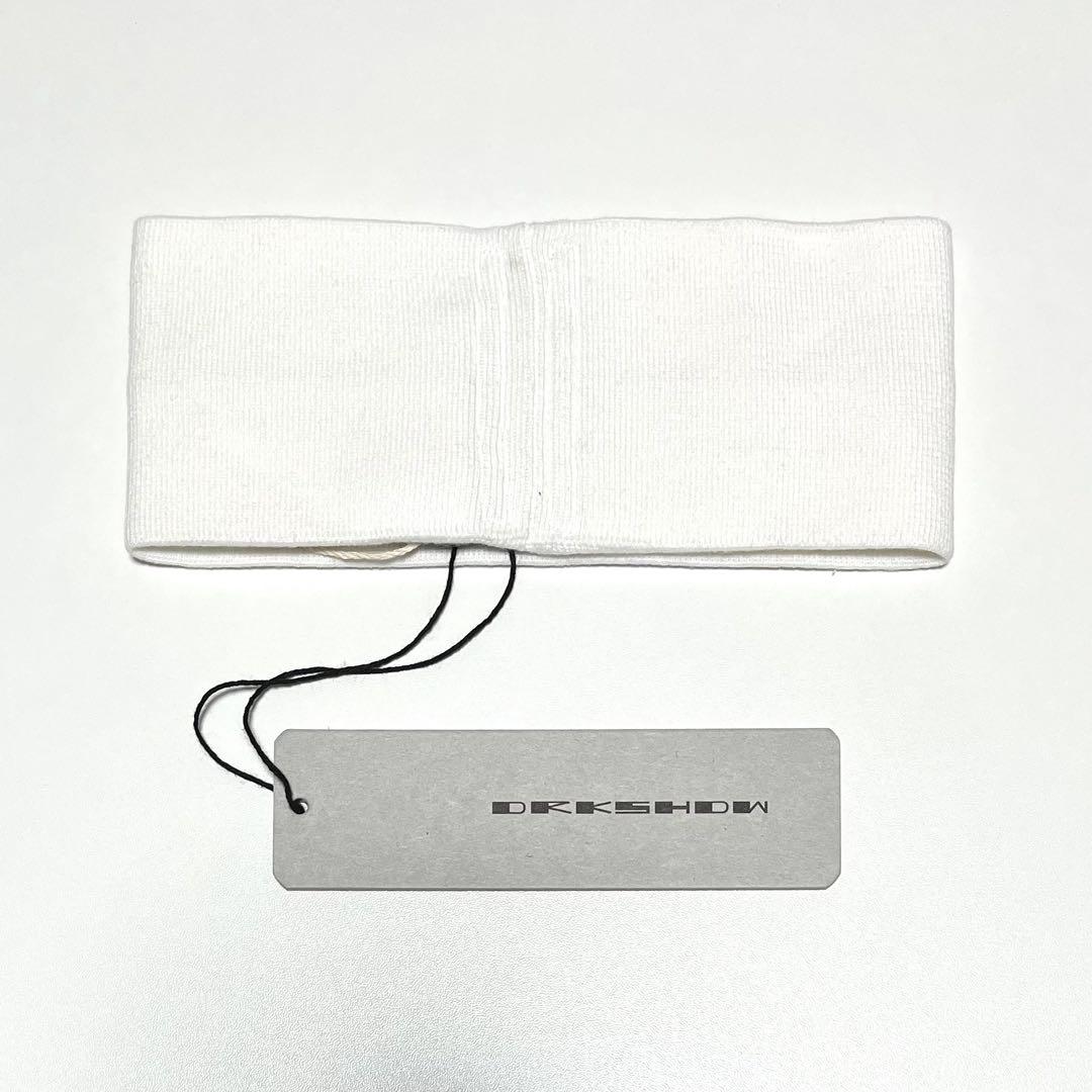 新品未使用 RICK OWENS DRKSHDW DRKR HEADBAND - メルカリ