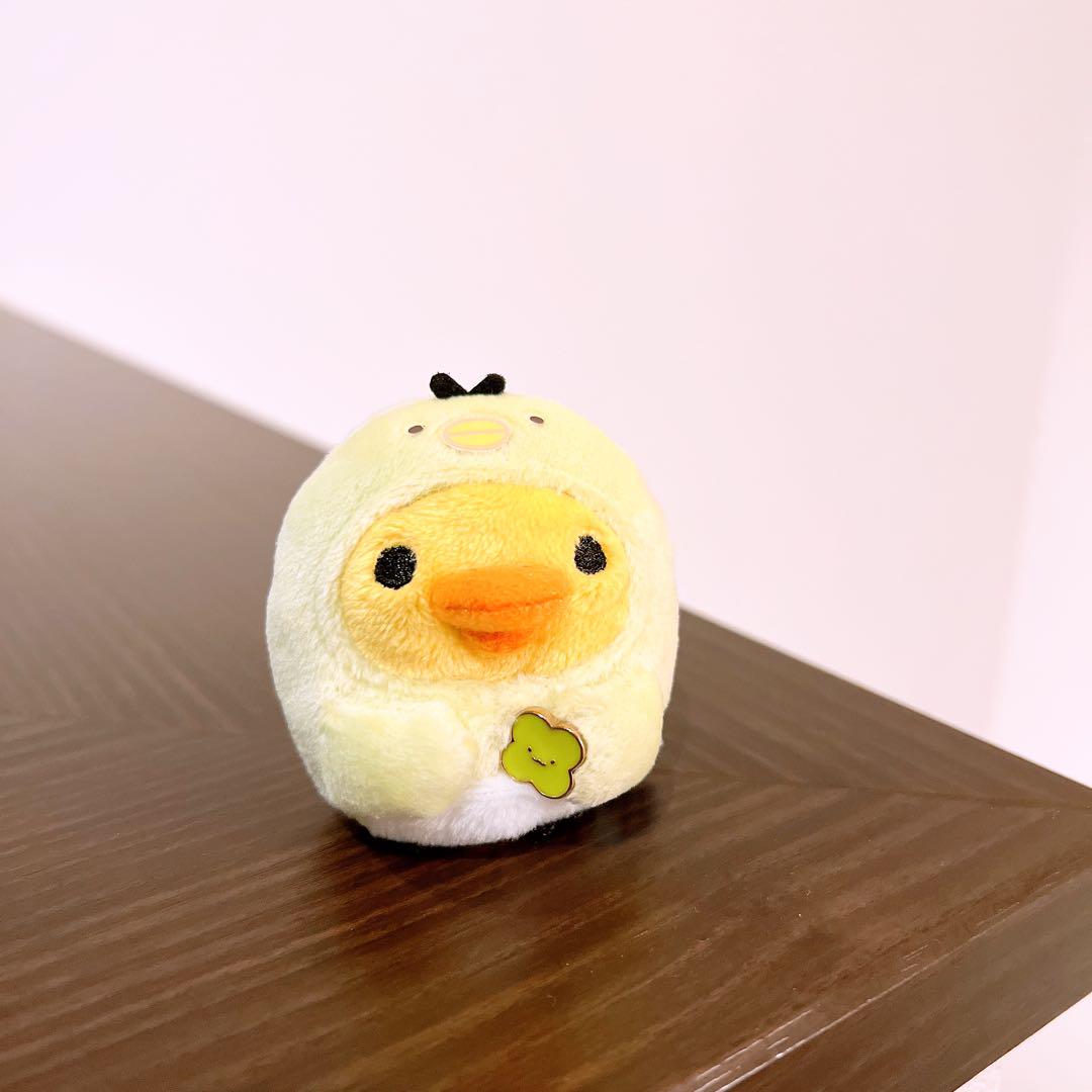 リラすみフェス　スペシャルぬいぐるみ　キイロイトリ　ぺんぎん？　てのりぬいぐるみ