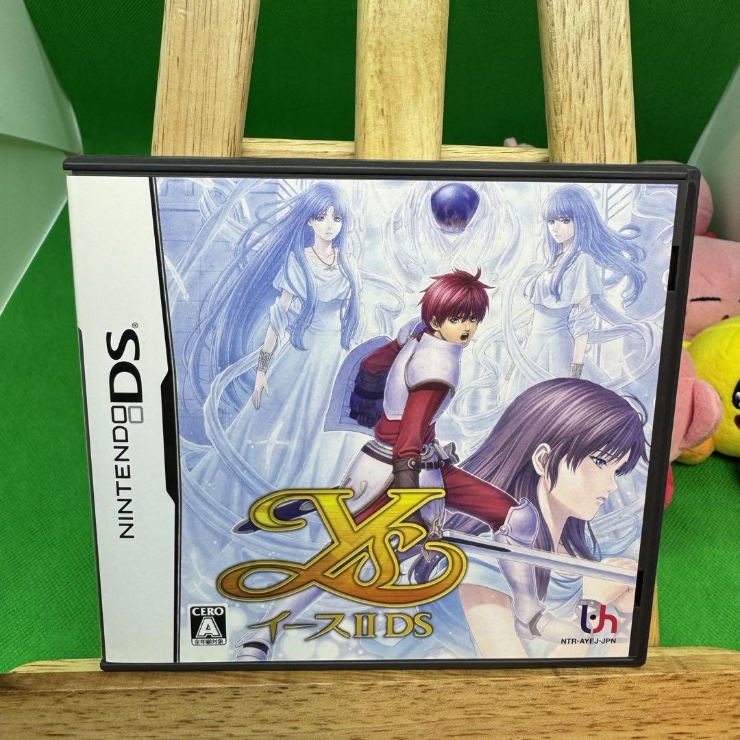 ニンテンドーDS - （レアソフト）イースIIDS 41Cyi48GoNL.jpg_BO30,255,255,