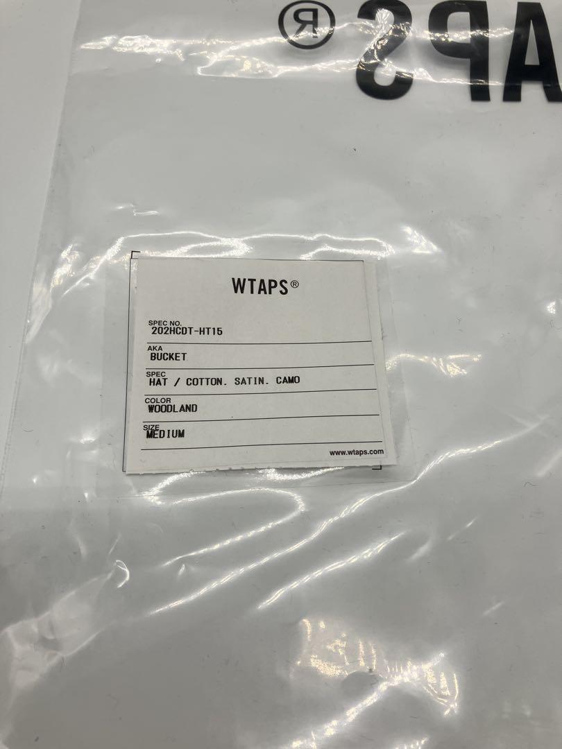 02 WTAPS BUCKET HAT バケットハット