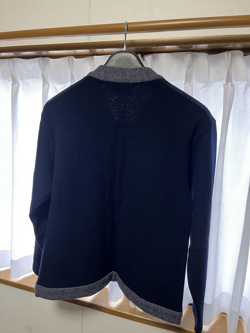 COMME des GARÇONS SHIRT カーディガン M ネイビー