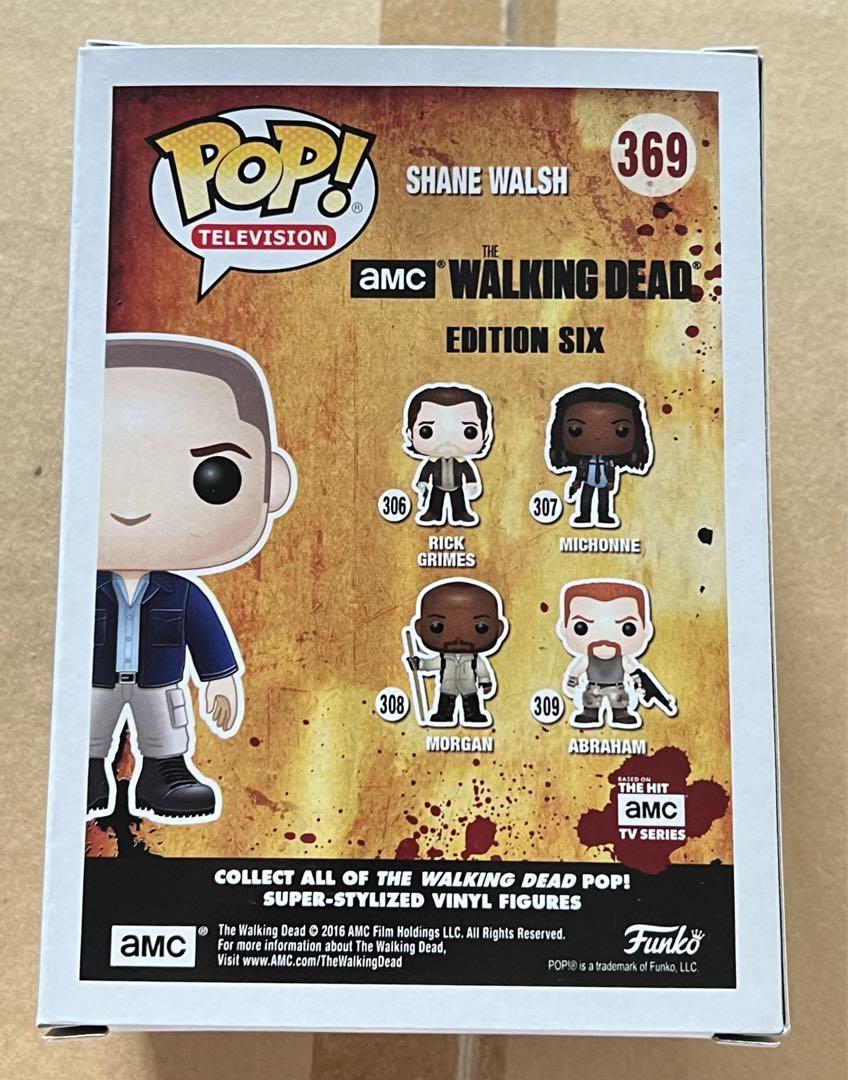 グランドホールセール 値下交渉可 シェーン・ウォルシュ 海外コミコン限定 Pop Funko SF・ファンタジー・ホラー