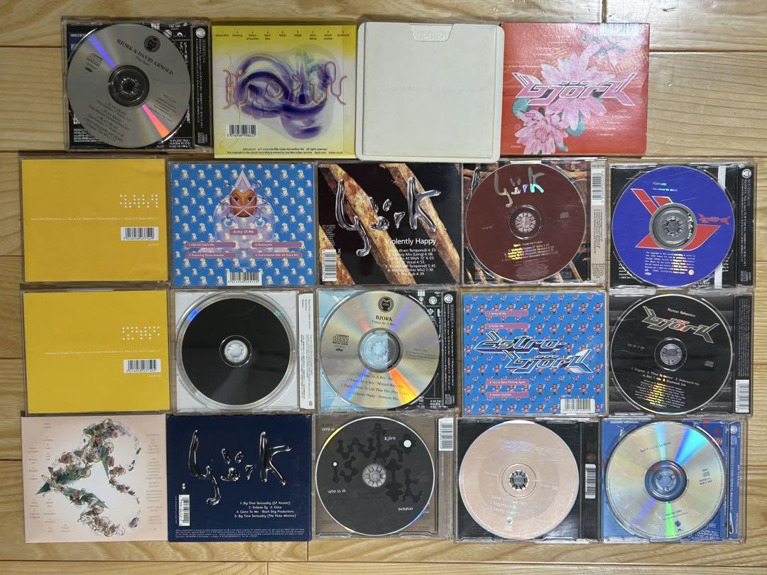 ビョーク BJORK CD 19枚まとめ売り