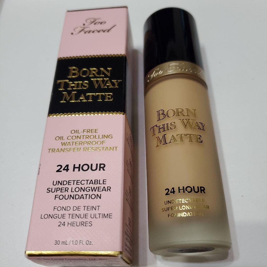 Too Faced ファンデーションvanilla