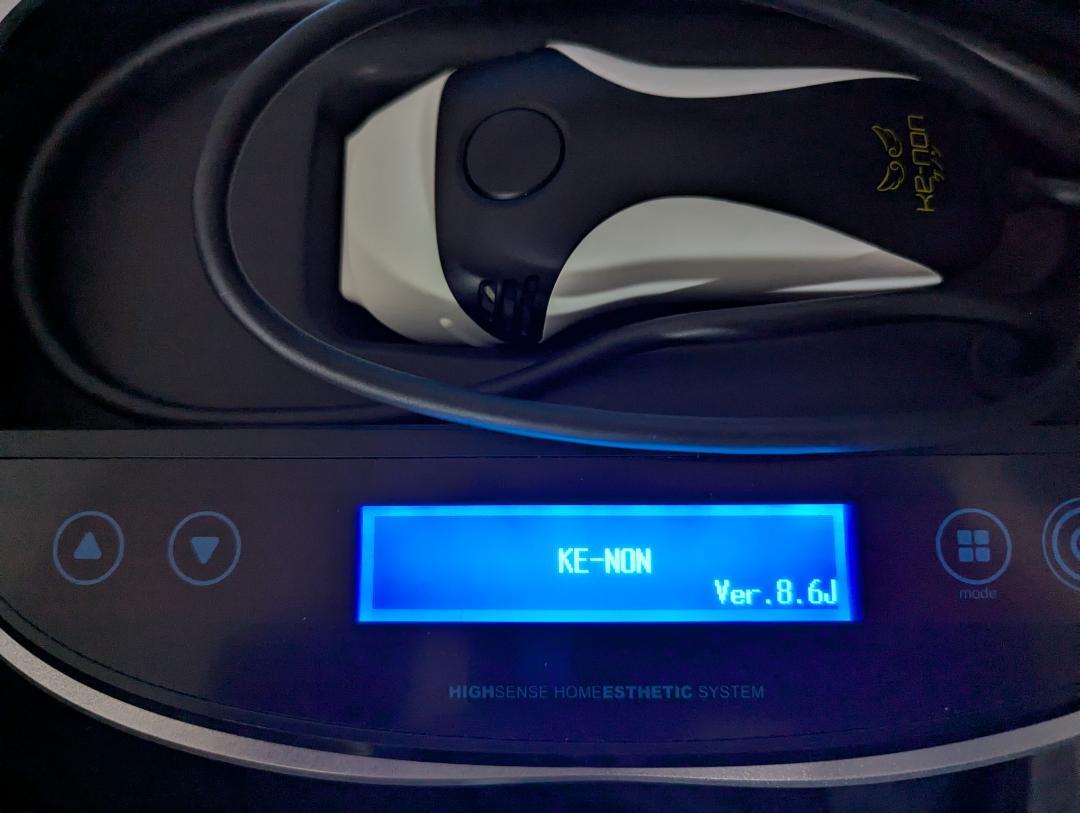 Ke-non ケノン バージョン8.6 ※ジャンク品 Ke-non ケノン バージョン8.6J ver.8.6J 未使用ストロング付き