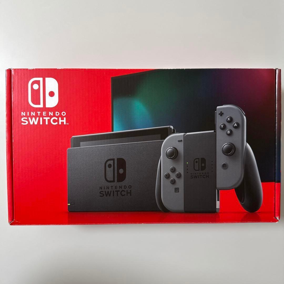 【即発送】Nintendo Switch 本体 グレー