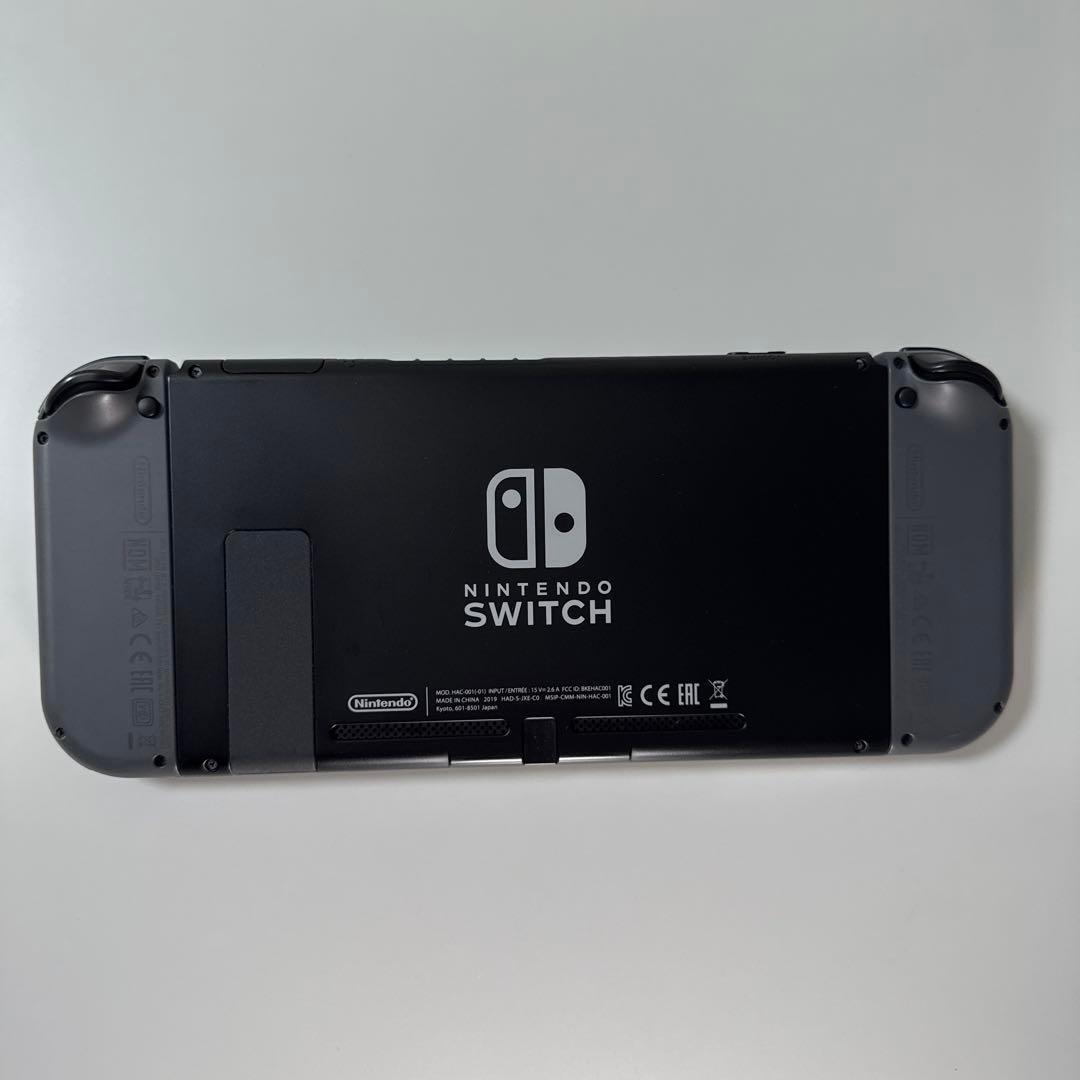 【即発送】Nintendo Switch 本体 グレー