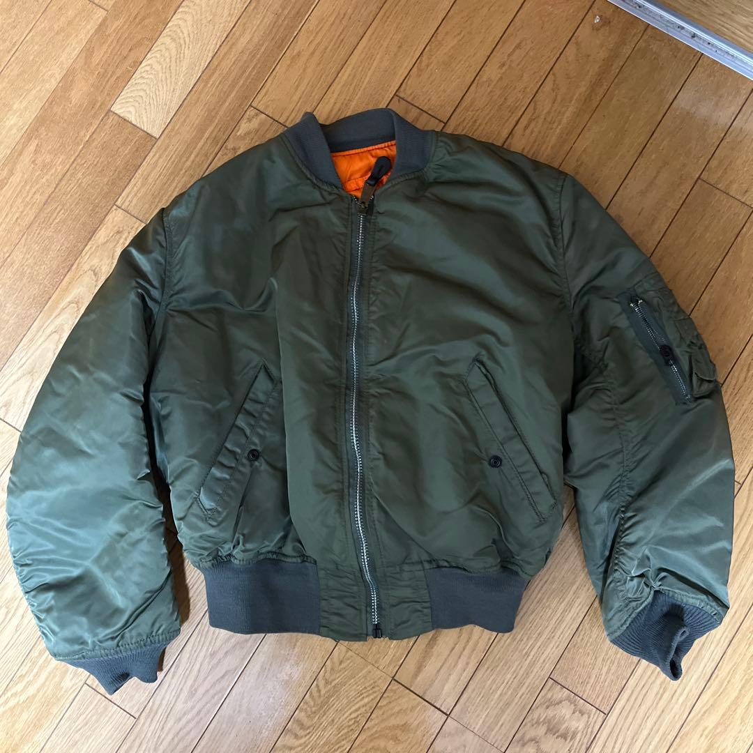 90s MA-1 フライトジャケット USA製