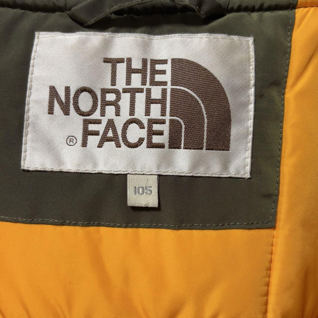 【希少】韓国限定 THE NORTH FACE MA-1ジャケット XL