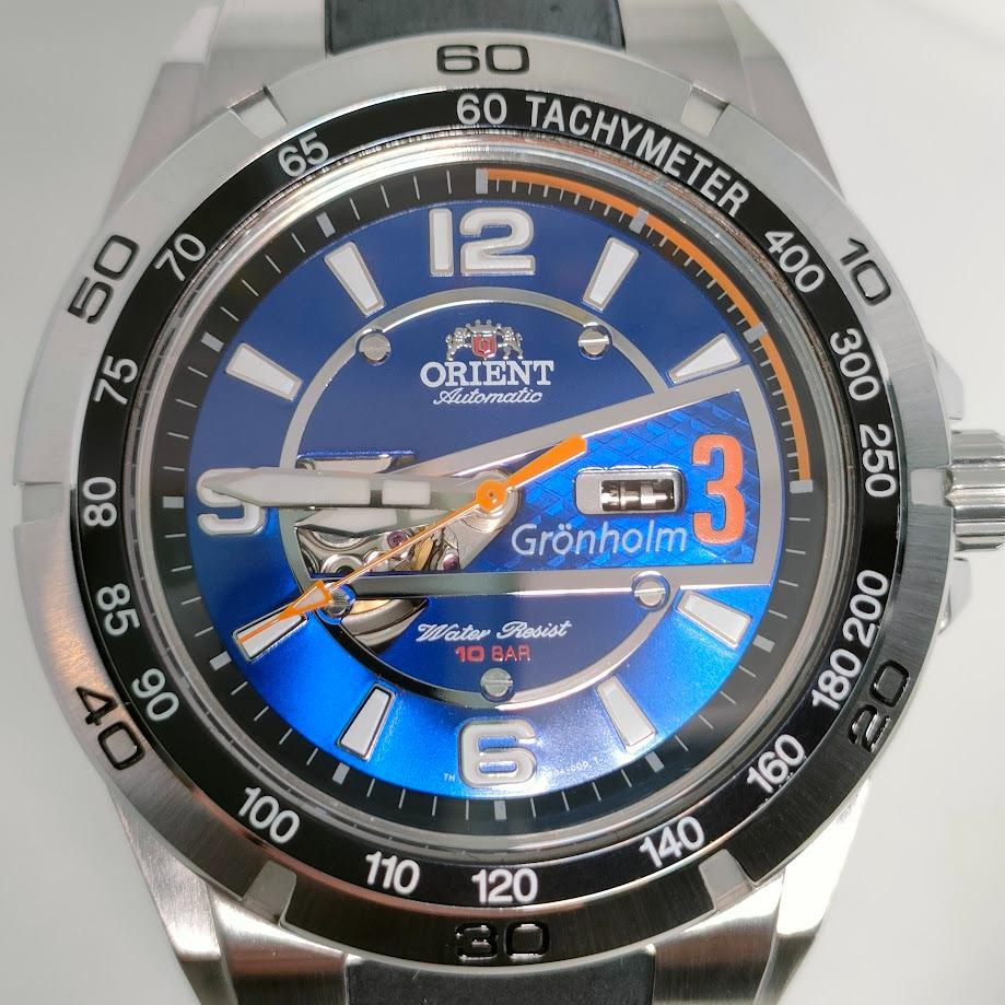 ORIENT オリエント Gronholm3 world rally team